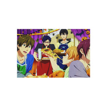 Load image into Gallery viewer, Free! Rin Matsuoka, Makoto Tachibana, Haruka Nanase, Nagisa Hazuki Rug
