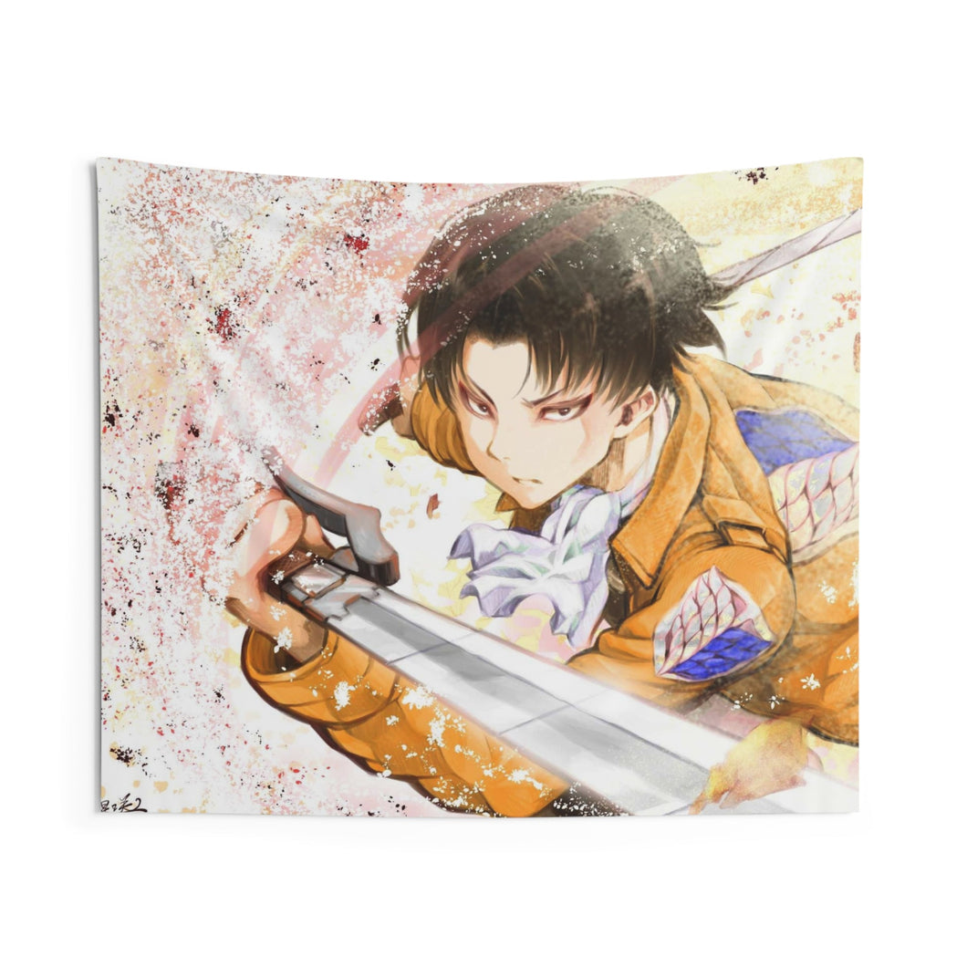 Anime Attack On Titan Indoor Wall Tapestry