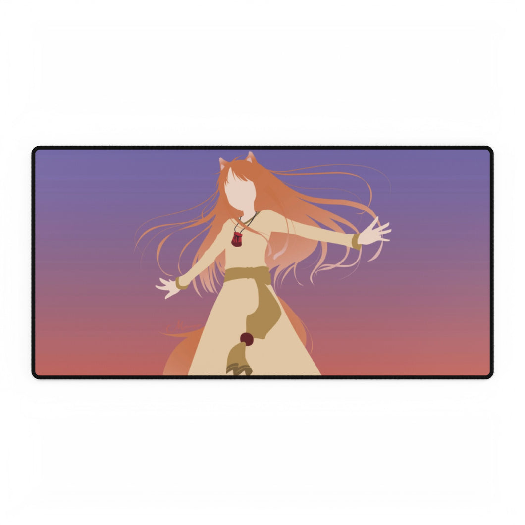 Anime Spice and Wolf Mouse Pad (Desk Mat)