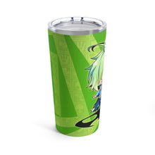 Load image into Gallery viewer, Glass Heart Princess Tumbler 20oz
