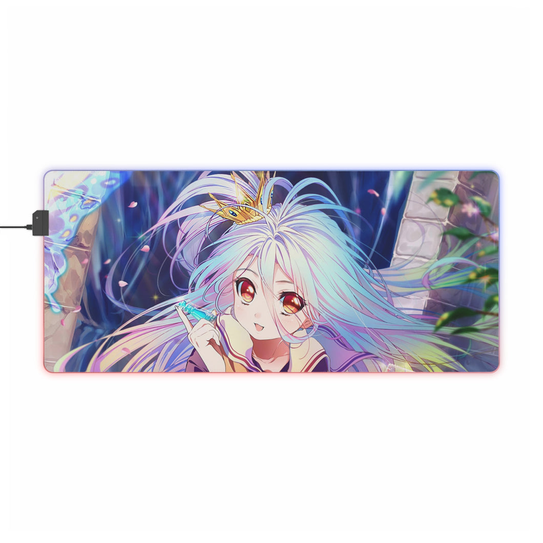 No Game No Life RGB LED Mouse Pad (Desk Mat)