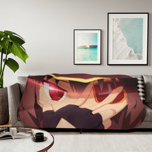 Load image into Gallery viewer, KonoSuba - God’s blessing on this wonderful world!! Sherpa Blanket
