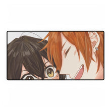 Load image into Gallery viewer, Anime Sasaki and Miyano Mouse Pad (Desk Mat)
