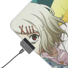 Load image into Gallery viewer, Tokyo Ghoul Juuzou Suzuya RGB LED Mouse Pad (Desk Mat)
