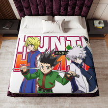 Load image into Gallery viewer, Anime Hunter x Hunterr Sherpa Blanket
