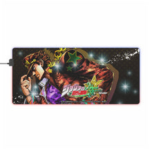 Load image into Gallery viewer, Anime Jojo's Bizarre Adventure RGB LED Mouse Pad (Desk Mat)
