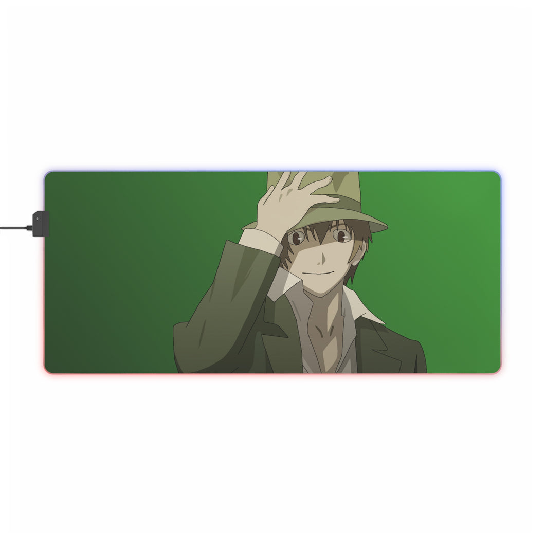 Baccano! RGB LED Mouse Pad (Desk Mat)