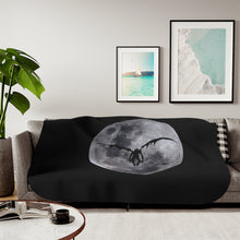 Load image into Gallery viewer, Anime Death Noter Sherpa Blanket
