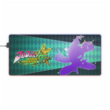 Load image into Gallery viewer, Anime Jojo's Bizarre Adventure RGB LED Mouse Pad (Desk Mat)
