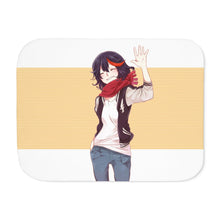 Load image into Gallery viewer, Anime Kill La Kill Sherpa Blanket
