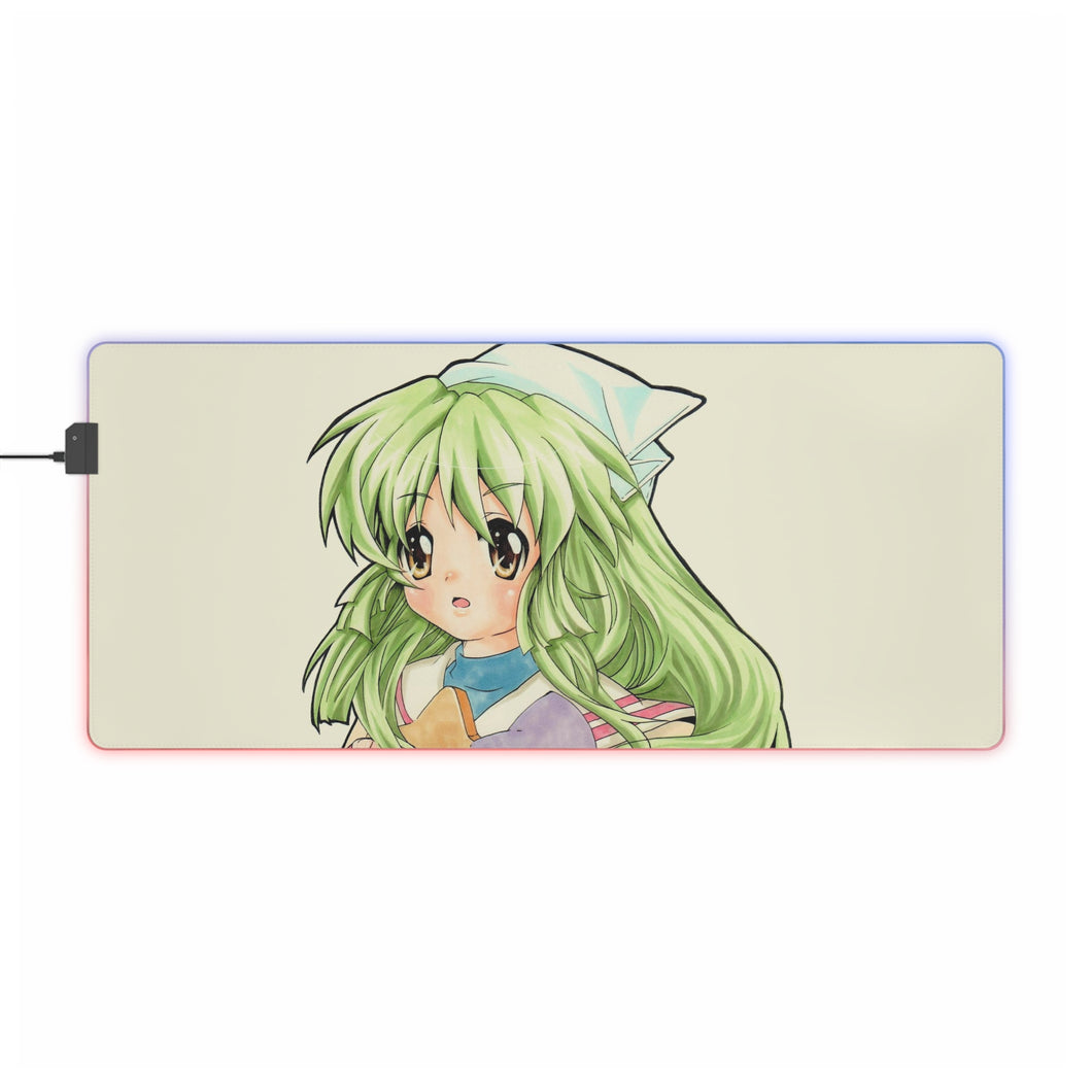Clannad Fuuko Ibuki RGB LED Mouse Pad (Desk Mat)