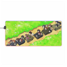 Load image into Gallery viewer, Girls und Panzer RGB LED Mouse Pad (Desk Mat)
