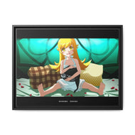 Monogatari (Series) Canvas Framed Art Print
