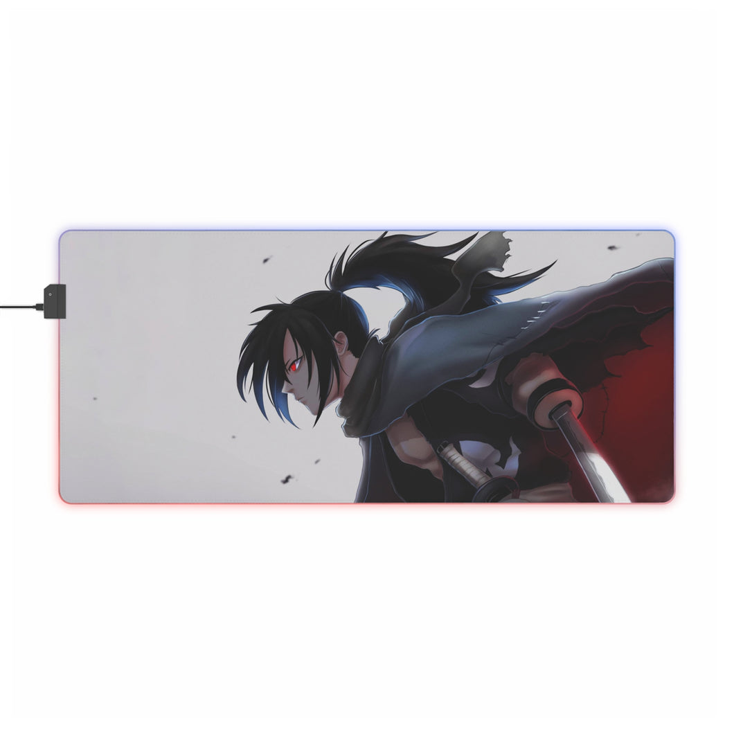 Hyakkimaru RGB LED Mouse Pad (Desk Mat)