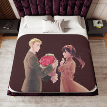 Load image into Gallery viewer, Anime Spy x Family Sherpa Blanket
