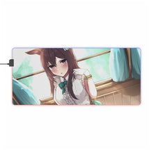 Load image into Gallery viewer, Uma Musume: Pretty Derby RGB LED Mouse Pad (Desk Mat)
