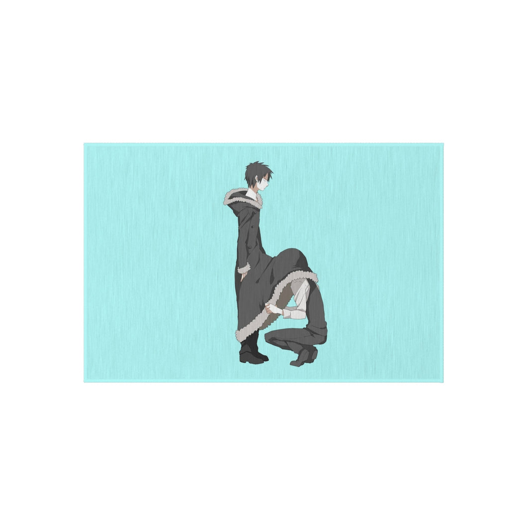 Durarara!! Izaya Orihara, Shizuo Heiwajima Rug