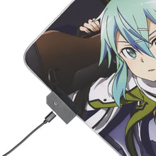 Load image into Gallery viewer, Sword Art Online II RGB LED Mouse Pad (Desk Mat)
