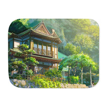 Load image into Gallery viewer, Miyamizu Residence Sherpa Blanket
