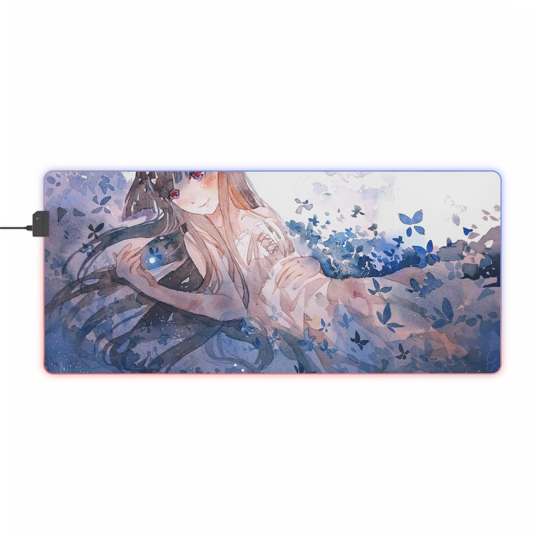 Sankarea Rea Sanka, Sankarea RGB LED Mouse Pad (Desk Mat)
