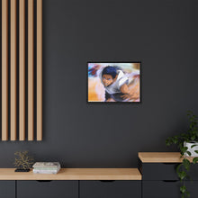 Load image into Gallery viewer, Kuroko's Basketball Daiki Aomine Canvas Framed Art Print
