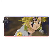 Load image into Gallery viewer, The Seven Deadly Sins RGB LED Mouse Pad (Desk Mat)
