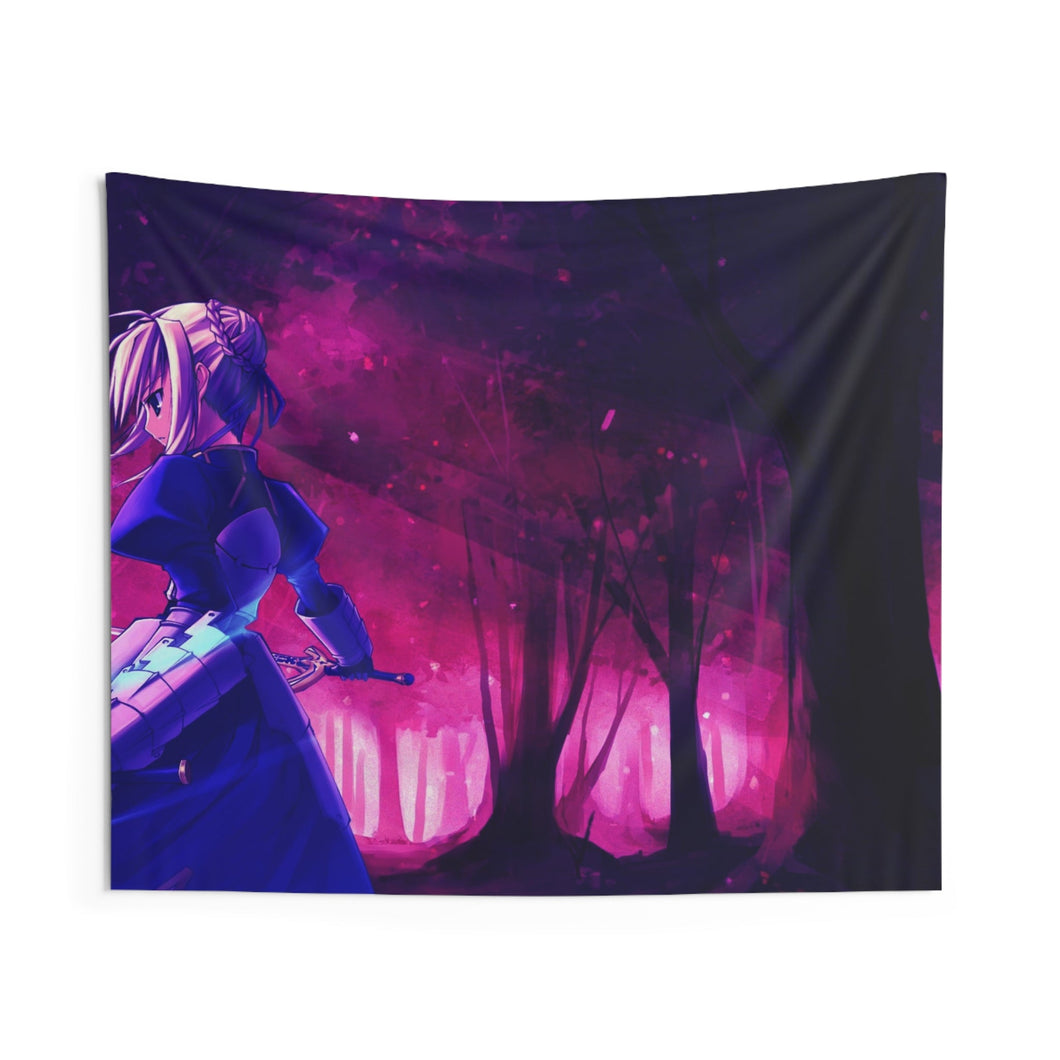 Fate/Stay Night Indoor Wall Tapestry