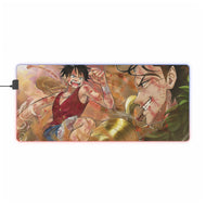 Anime One Piece RGB LED Mouse Pad (Desk Mat)