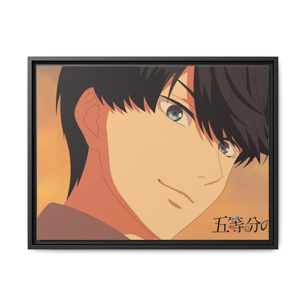 Uesugu Fuutarou Canvas Framed Art Print