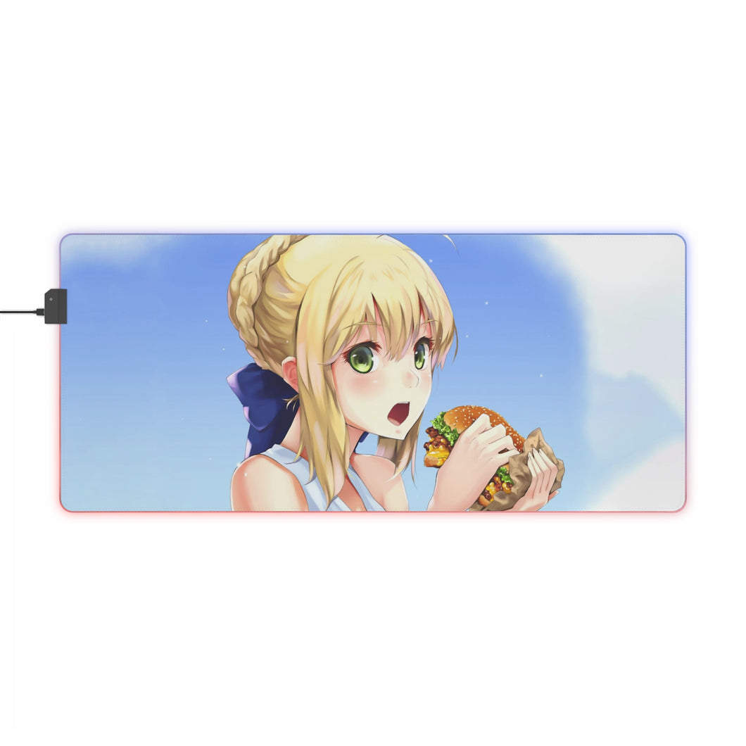 Fate/Stay Night RGB LED Mouse Pad (Desk Mat)