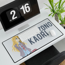 Load image into Gallery viewer, Anime Your Lie in April Mouse Pad (Desk Mat)
