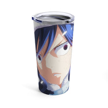 Load image into Gallery viewer, Fairy Tail Gray Fullbuster, Juvia Lockser Tumbler 20oz
