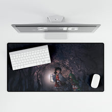 Load image into Gallery viewer, Reimu Hakurei &amp; Komano Aunn Mouse Pad (Desk Mat)
