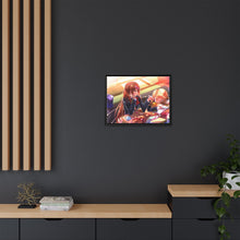 Load image into Gallery viewer, Anime Love, Chuni Canvas Framed Art Print
