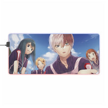 Load image into Gallery viewer, My Hero Academia Tsuyu Asui RGB LED Mouse Pad (Desk Mat)
