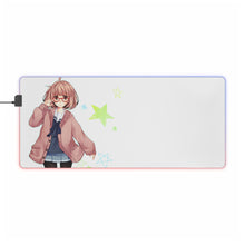 Load image into Gallery viewer, Beyond the Boundary RGB LED Mouse Pad (Desk Mat)
