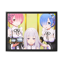 Load image into Gallery viewer, Anime Re:ZERO -Starting Life in Another World- Canvas Framed Art Print
