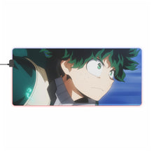 Load image into Gallery viewer, My Hero Academia RGB LED Mouse Pad (Desk Mat)
