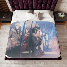 Load image into Gallery viewer, Anime Kaguya-sama: Love is War Sherpa Blanket
