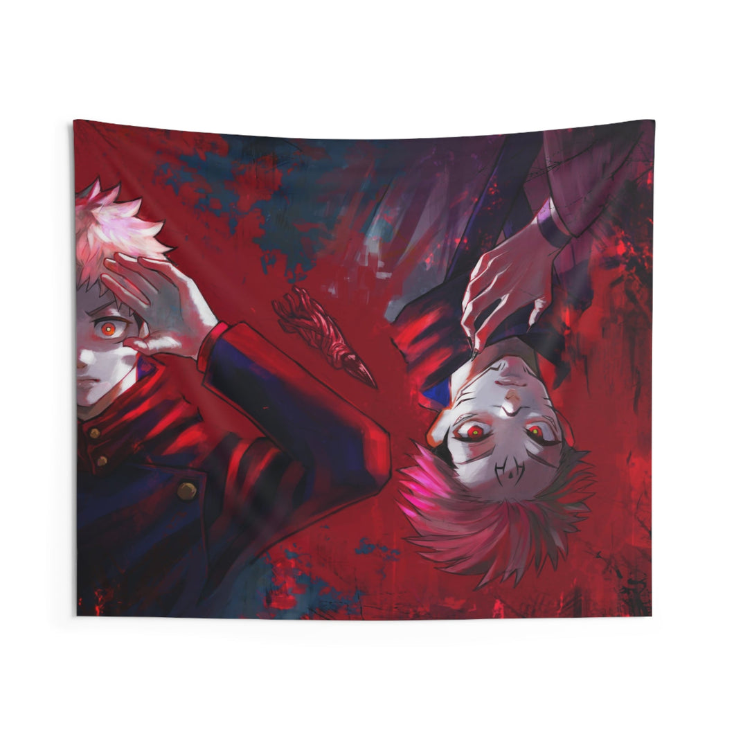 Jujutsu Kaisen Indoor Wall Tapestry