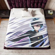 Load image into Gallery viewer, Anime Mob Psycho 100 Sherpa Blanket

