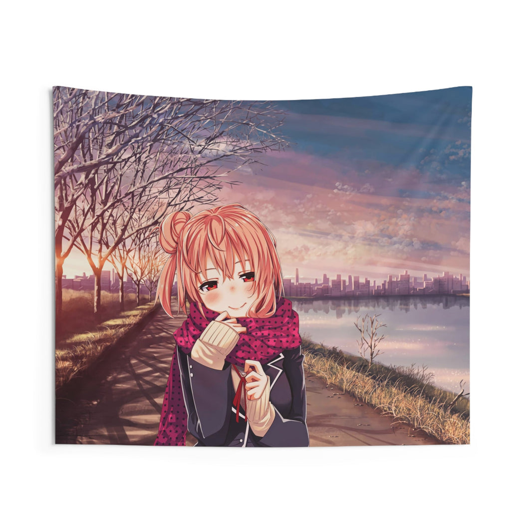 My Teen Romantic Comedy SNAFU Yui Yuigahama Indoor Wall Tapestry