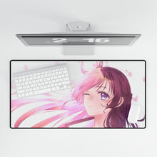 Load image into Gallery viewer, Yumehara Nozomi Mouse Pad (Desk Mat)
