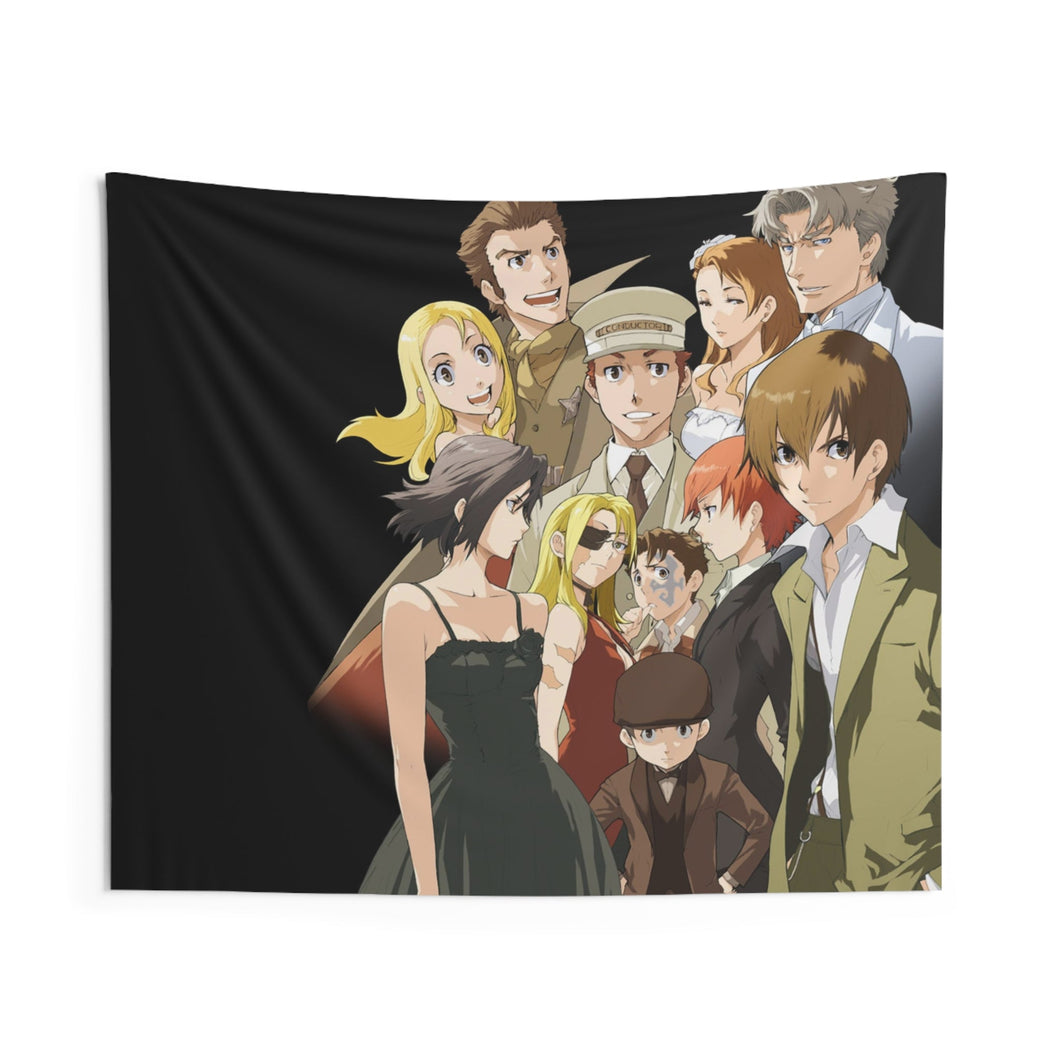 Baccano! Indoor Wall Tapestry
