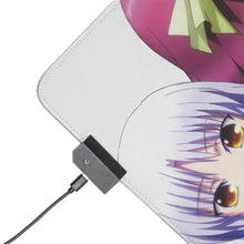 Load image into Gallery viewer, Angel Beats! Kanade Tachibana, Yuri Nakamura RGB LED Mouse Pad (Desk Mat)
