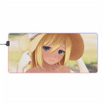 Load image into Gallery viewer, Historia Reiss RGB LED Mouse Pad (Desk Mat)
