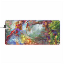 Load image into Gallery viewer, Touhou RGB LED Mouse Pad (Desk Mat)
