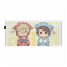 Load image into Gallery viewer, Aldnoah.Zero RGB LED Mouse Pad (Desk Mat)
