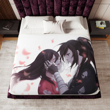 Load image into Gallery viewer, Dororo Hyakkimaru, Dororo, Mio Sherpa Blanket
