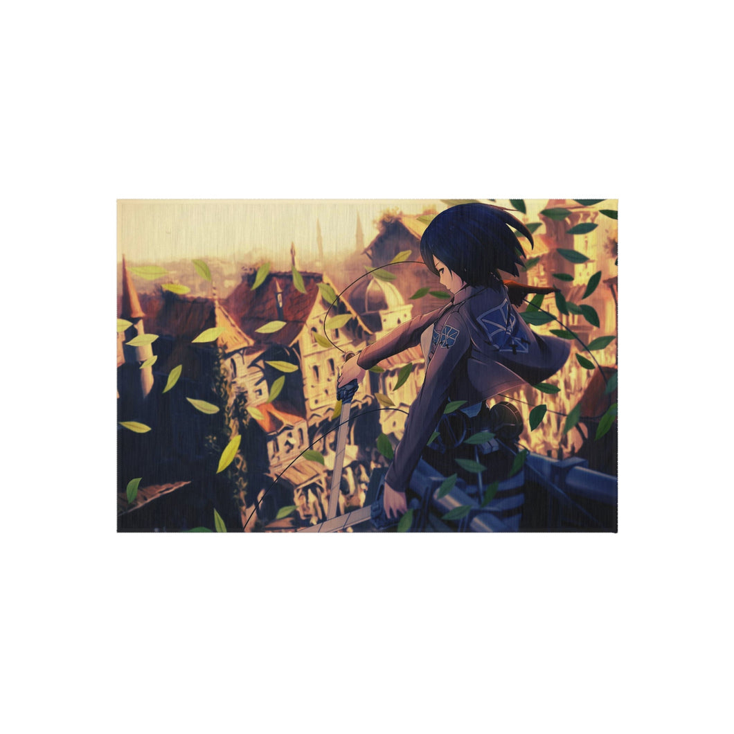 Anime Attack On Titan Rug